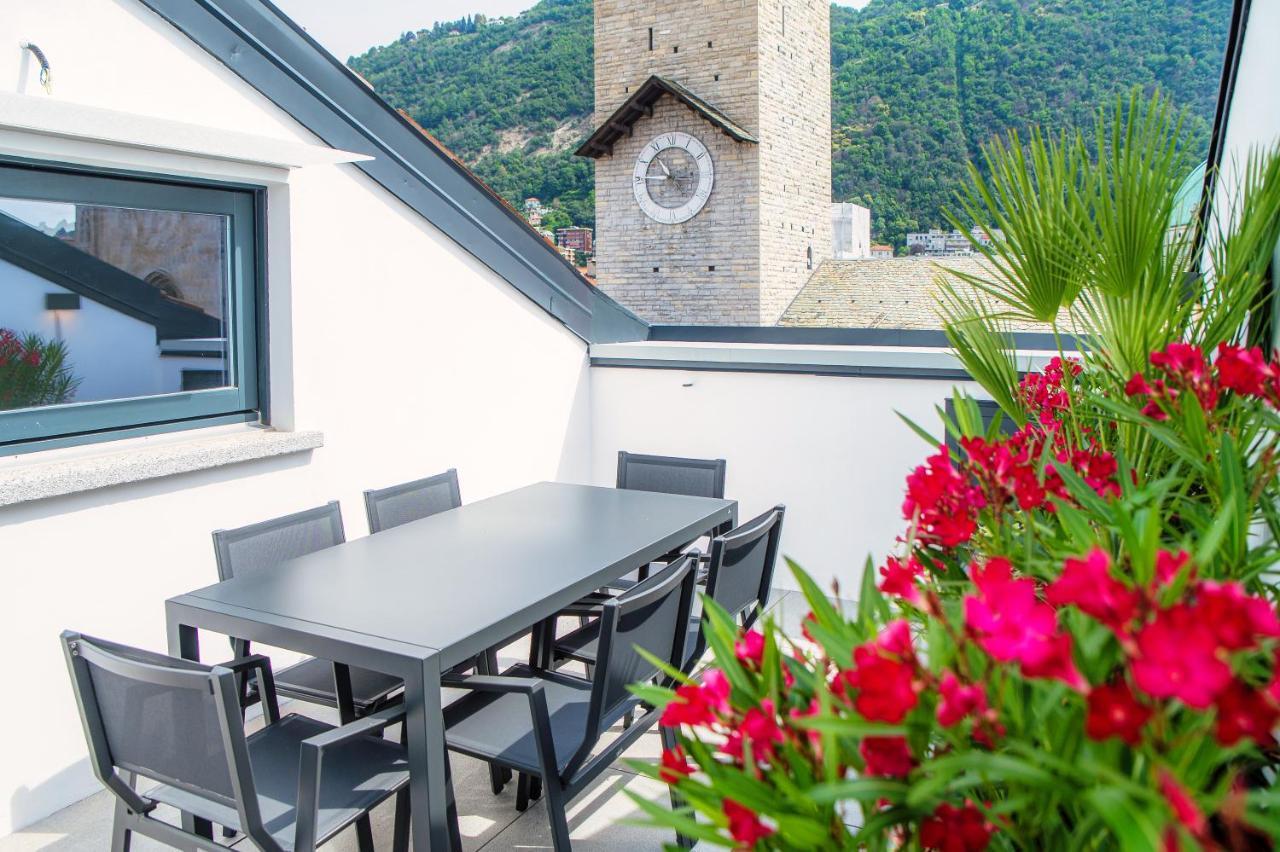 Dome'S Magic - The House Of Travelers Apartment Como Exterior photo
