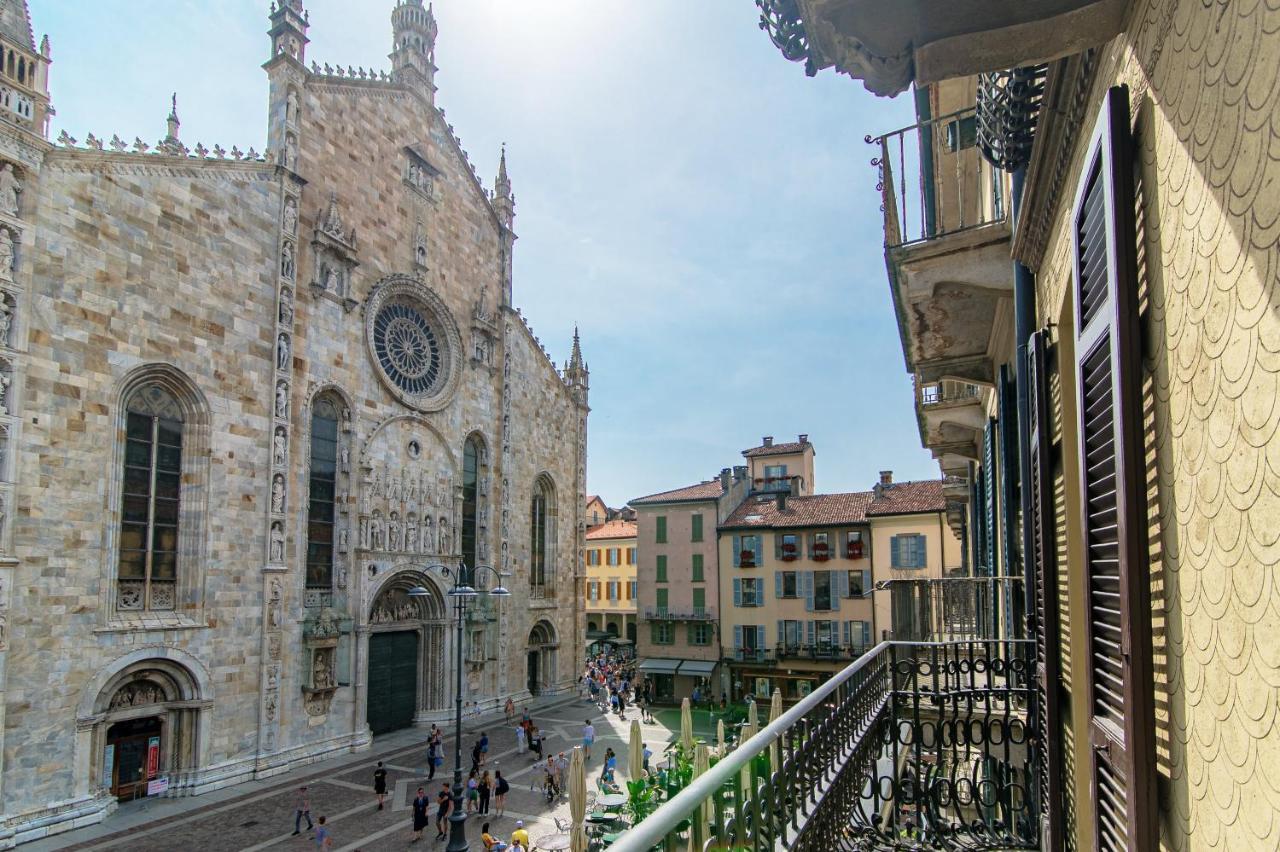 Dome'S Magic - The House Of Travelers Apartment Como Exterior photo