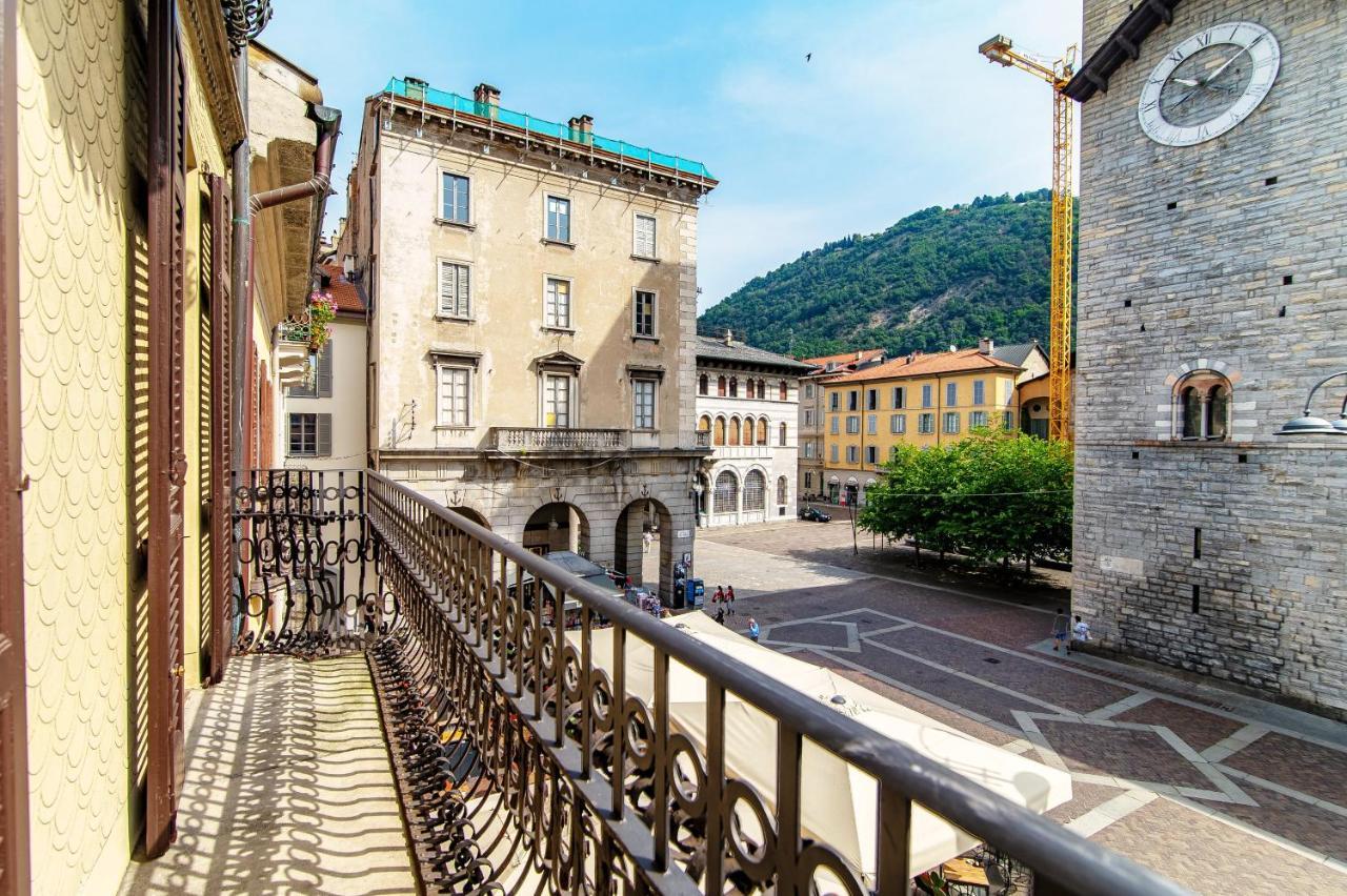 Dome'S Magic - The House Of Travelers Apartment Como Exterior photo