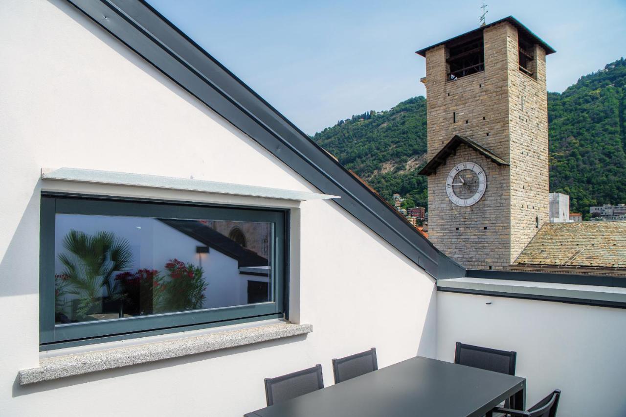 Dome'S Magic - The House Of Travelers Apartment Como Exterior photo