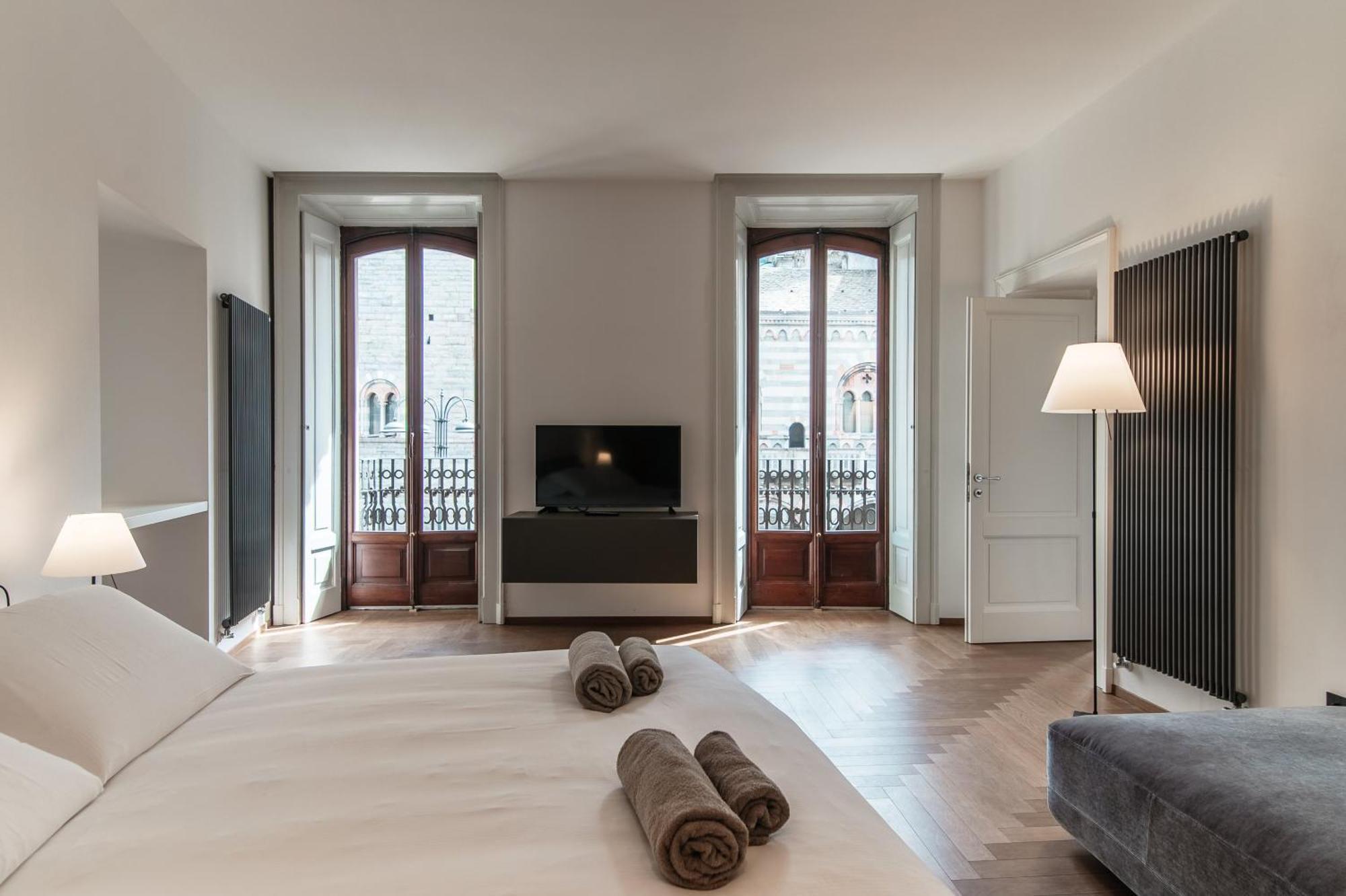 Dome'S Magic - The House Of Travelers Apartment Como Exterior photo