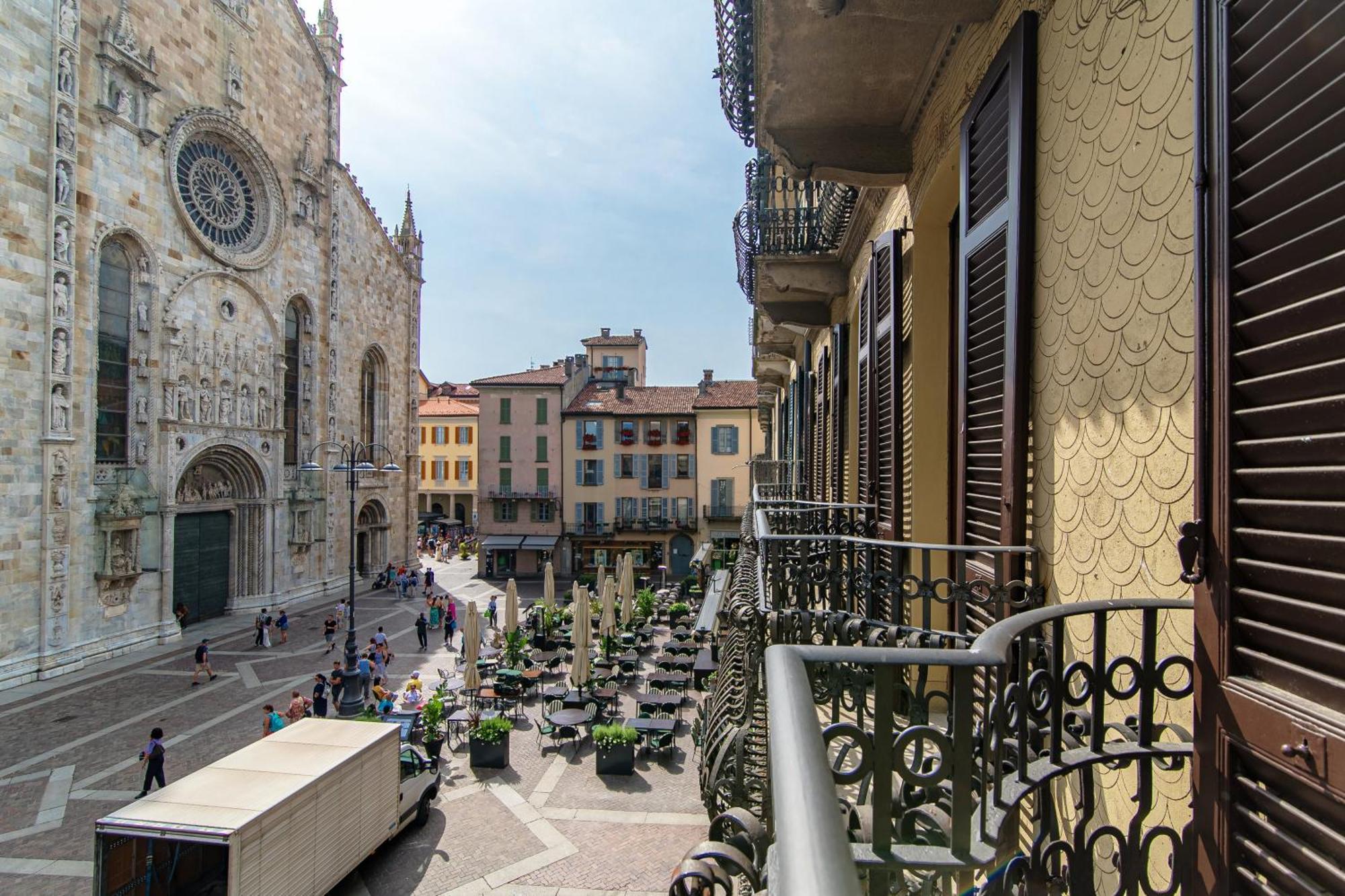 Dome'S Magic - The House Of Travelers Apartment Como Exterior photo