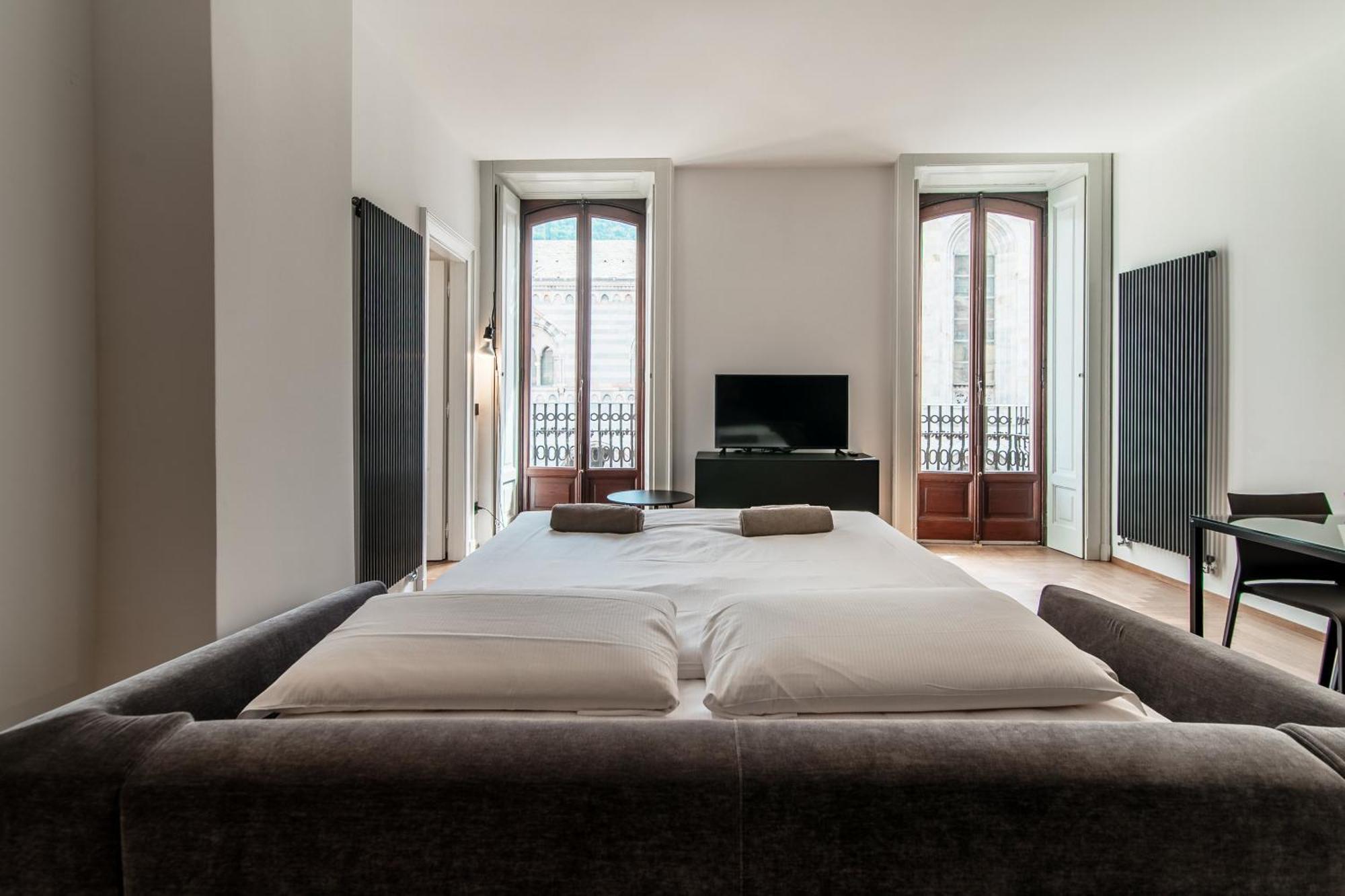Dome'S Magic - The House Of Travelers Apartment Como Exterior photo