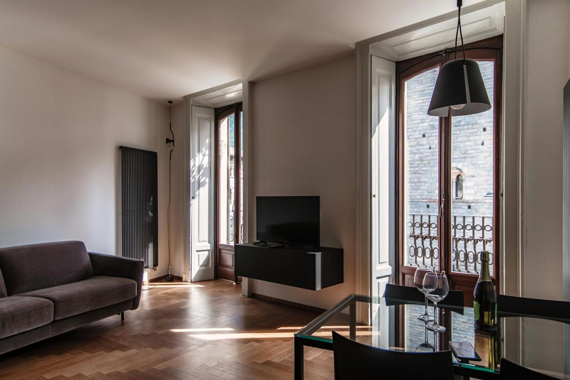 Dome'S Magic - The House Of Travelers Apartment Como Exterior photo