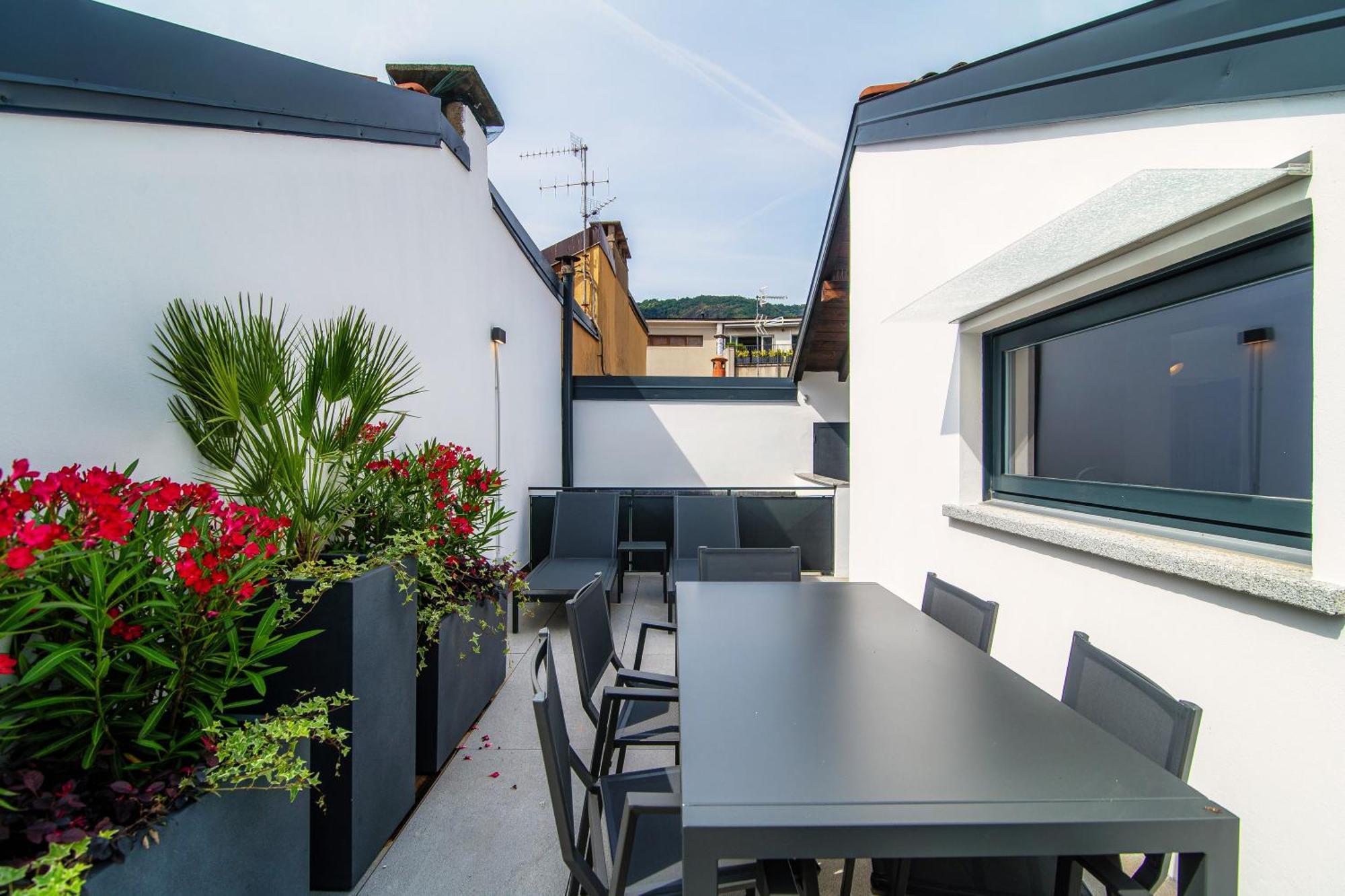 Dome'S Magic - The House Of Travelers Apartment Como Exterior photo