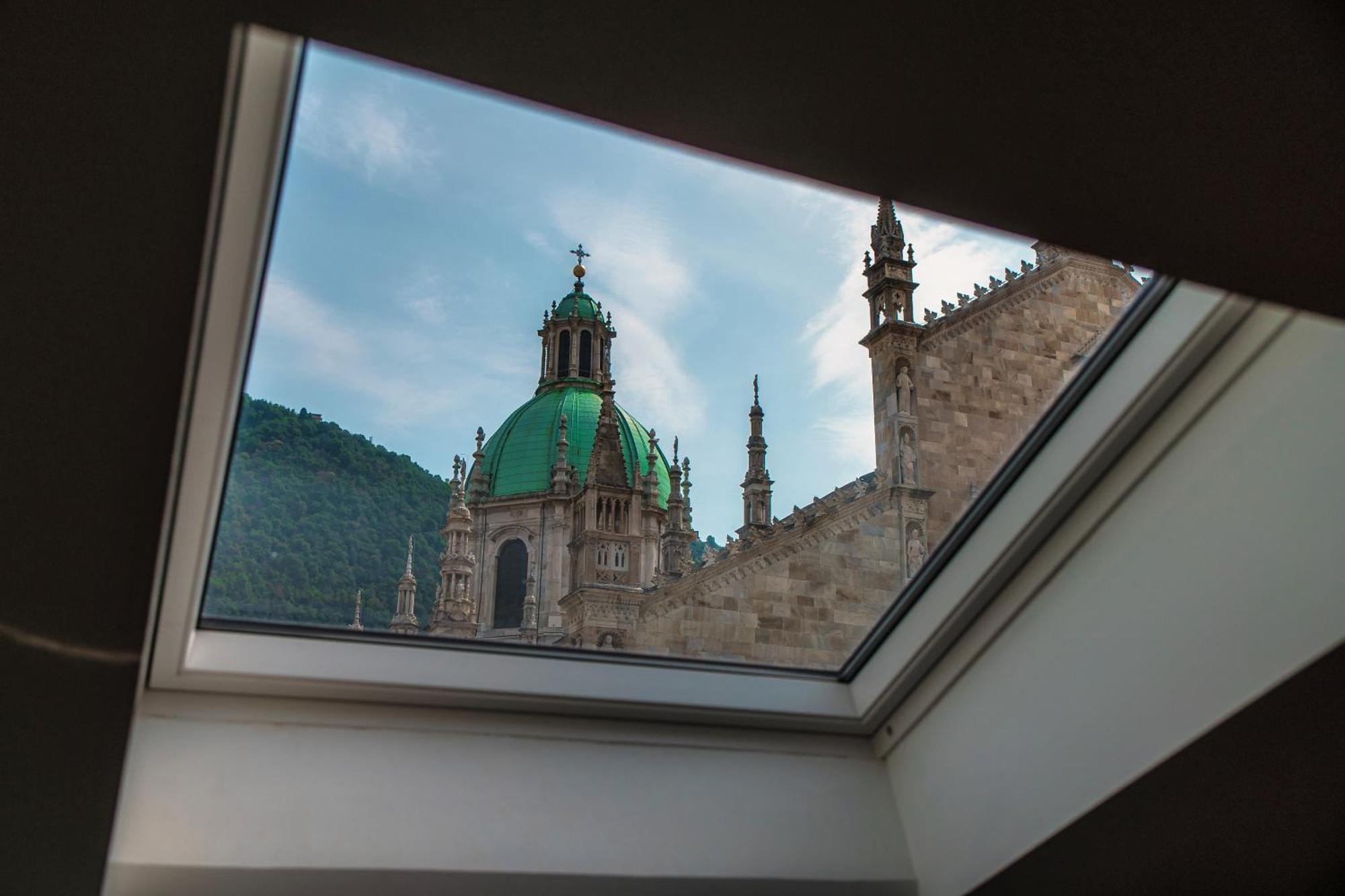 Dome'S Magic - The House Of Travelers Apartment Como Exterior photo
