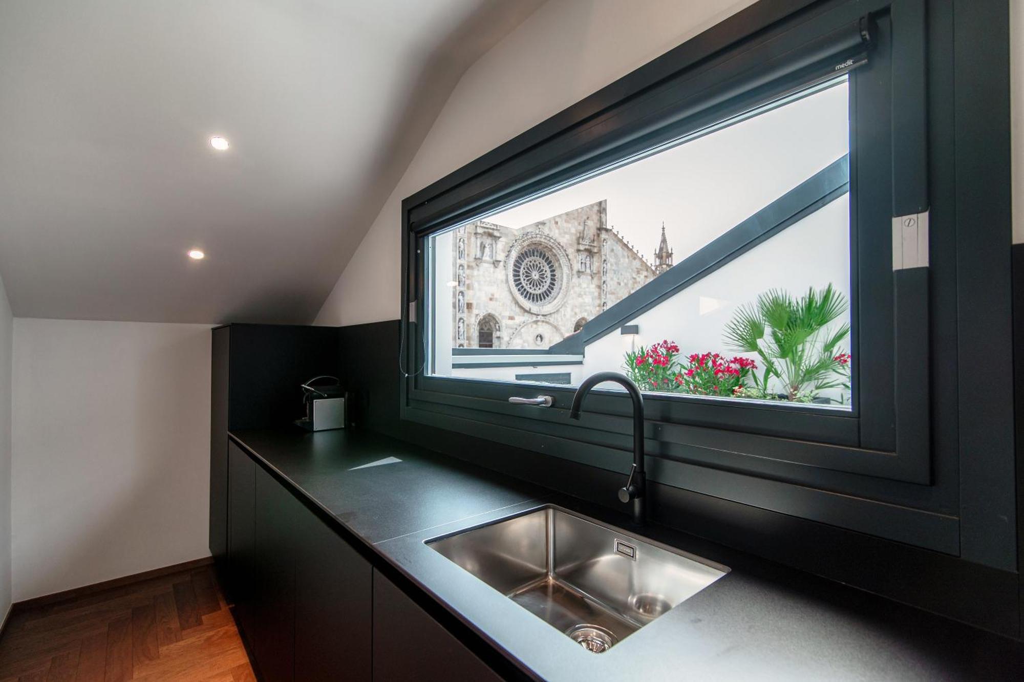 Dome'S Magic - The House Of Travelers Apartment Como Exterior photo