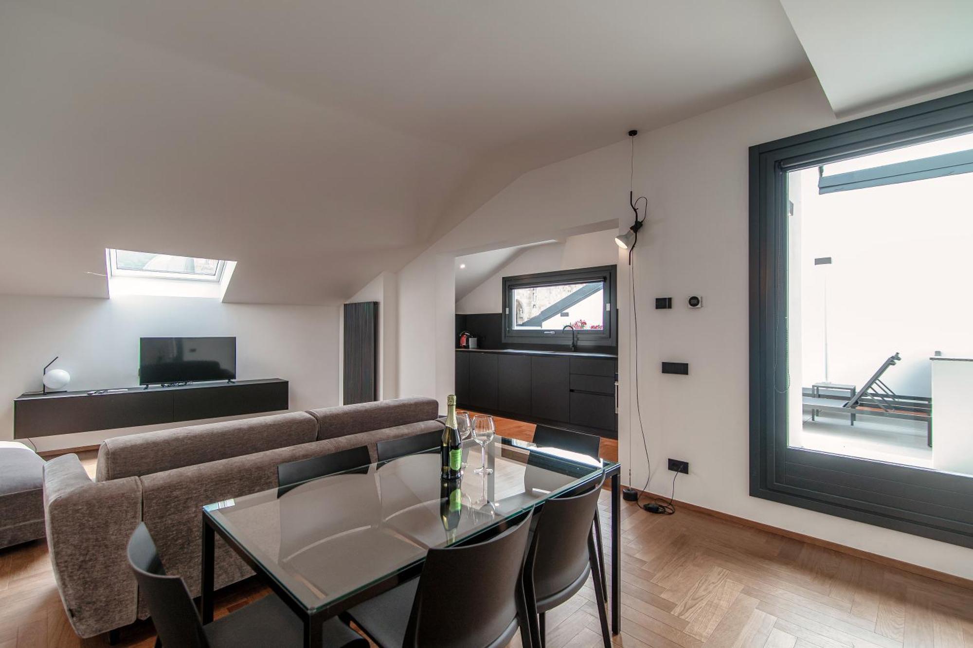 Dome'S Magic - The House Of Travelers Apartment Como Exterior photo