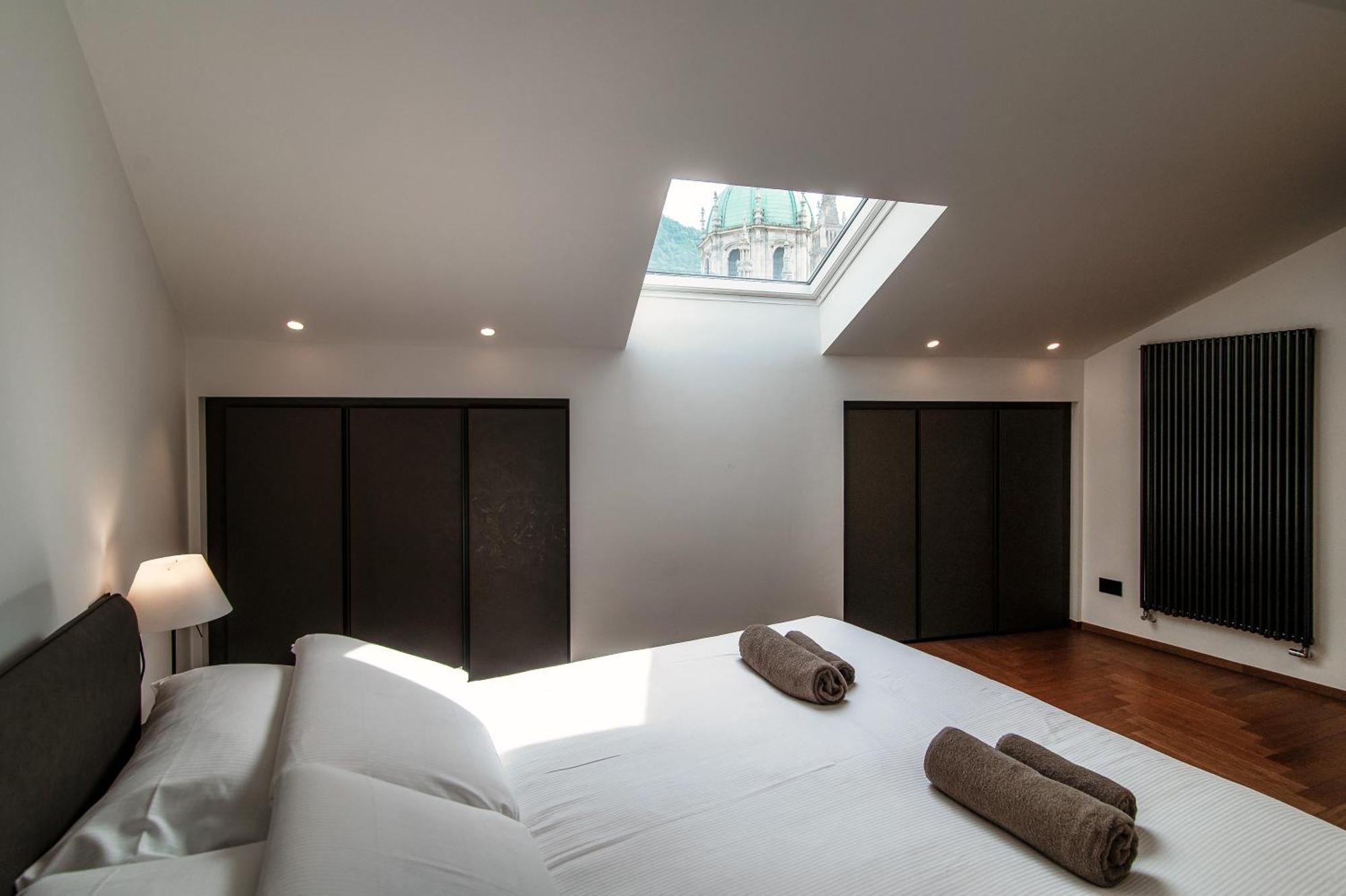 Dome'S Magic - The House Of Travelers Apartment Como Exterior photo